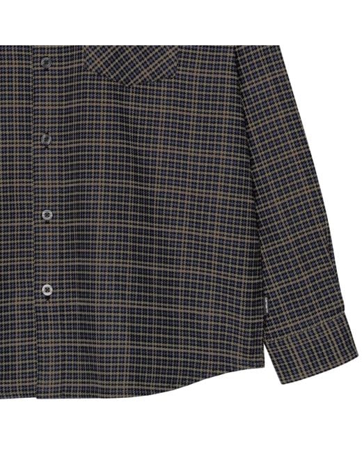 Carhartt Black Long Sleeve Todrick Shirt for men