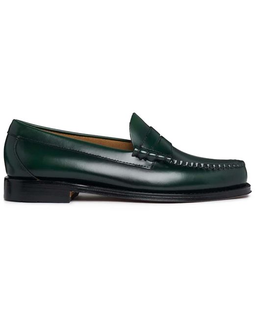 G.H. Bass Weejun Black S Larson Penny Loafers for men