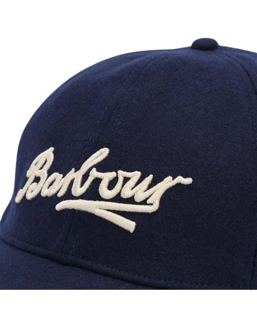 Barbour Blue Bowery Sports Cap for men
