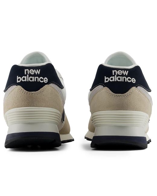 New Balance Gray 574 Trainers for men