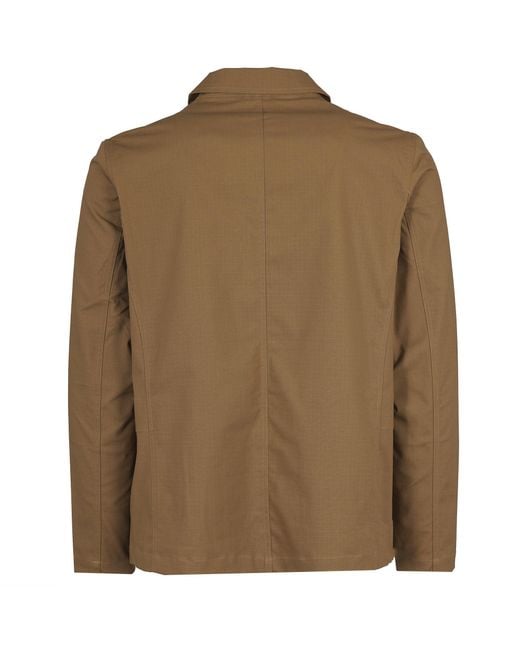 real hoxton Green Ripstop Engineer Jacket for men