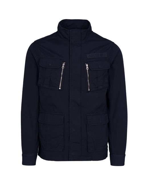 Schott Nyc Blue M1941X Field Jacket for men