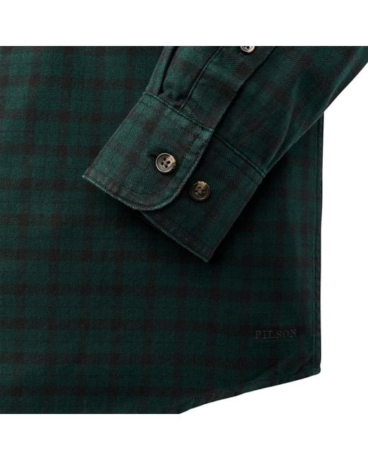 Filson Green Alaskan Guide Shirt for men