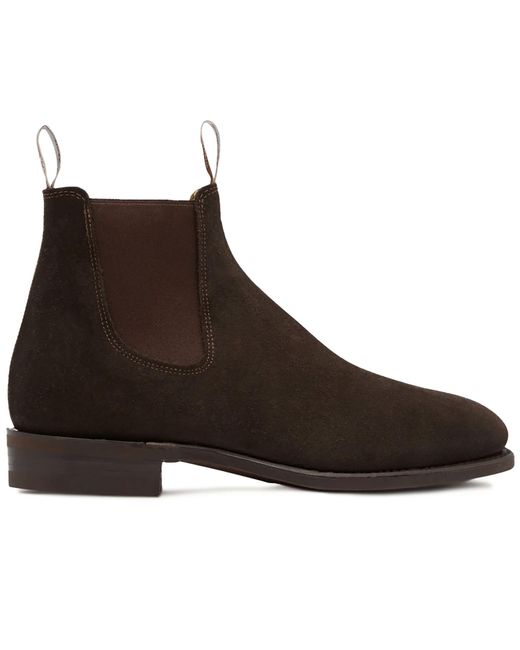 R.M.Williams Brown Comfort Craftsman Boots for men