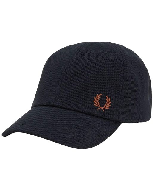 Fred Perry Blue Classic Cap for men