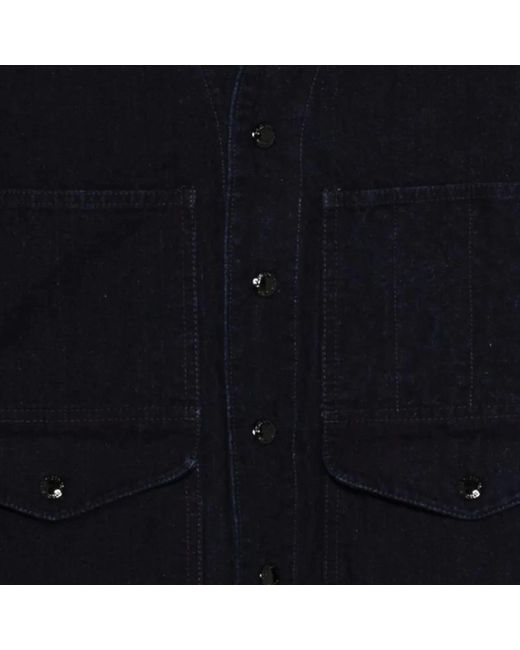 Filson Black Dry Tin Vest for men