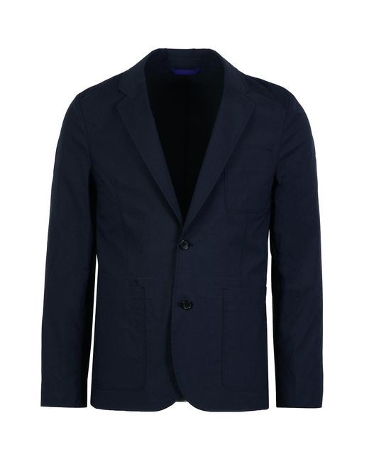 Paul Smith Blue Casual Fit 2 Button Jacket for men