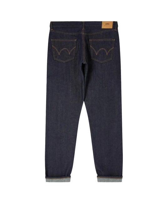Edwin Blue Recycled Regular Tapered Jeans for men