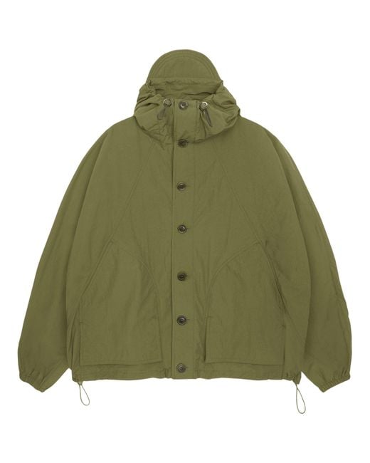 YMC Green Bonehead Jacket for men