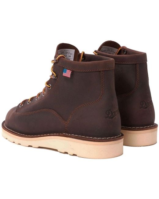 Danner Black 6" Bull Run Boot for men