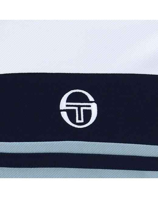 Sergio Tacchini Blue Damarindo Track Top for men