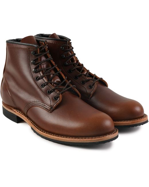 Red Wing Brown Beckman Boots for men