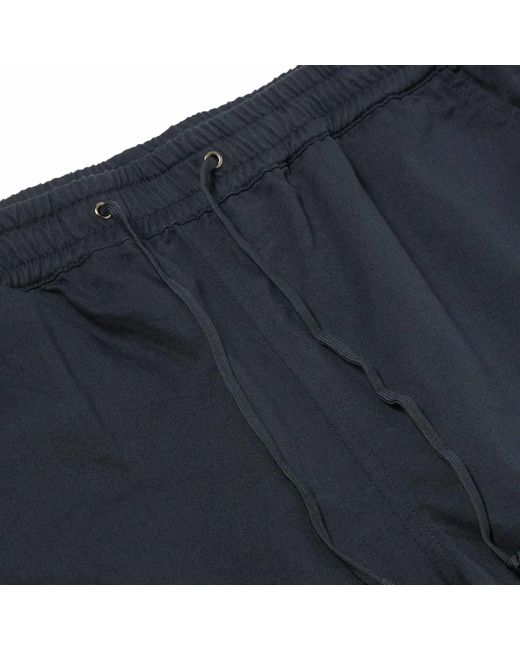 Universal Works Blue Beach Shorts for men