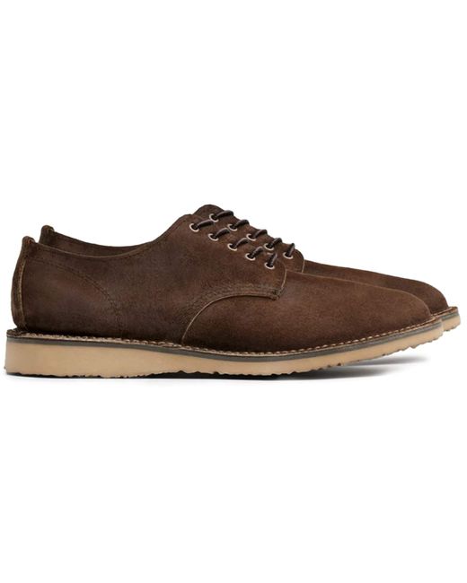 Red Wing Brown Weekender Oxford for men
