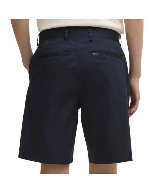 Barbour Blue Mordey Chino Short for men