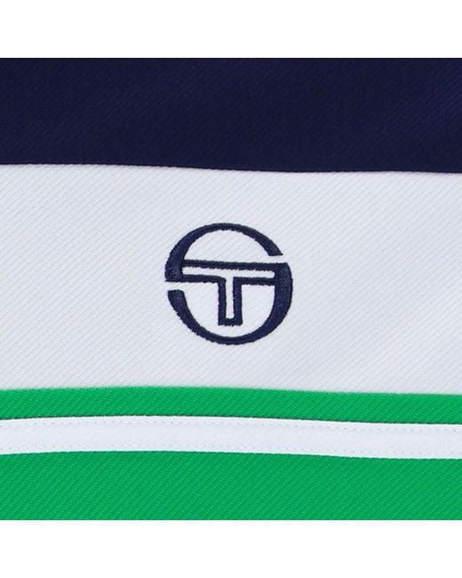 Sergio Tacchini Green Damarindo Track Top for men