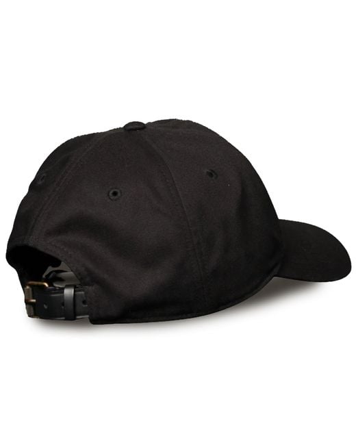 Belstaff Black Preston Cap for men