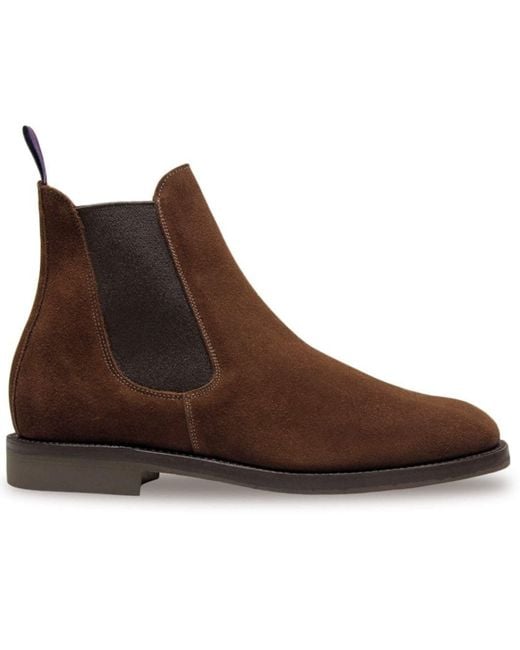 Sanders Brown Liam Boot for men