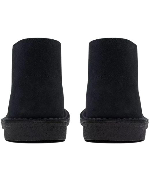 Clarks Blue Desert Boot for men