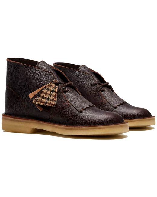 Clarks Black Desert Boot for men
