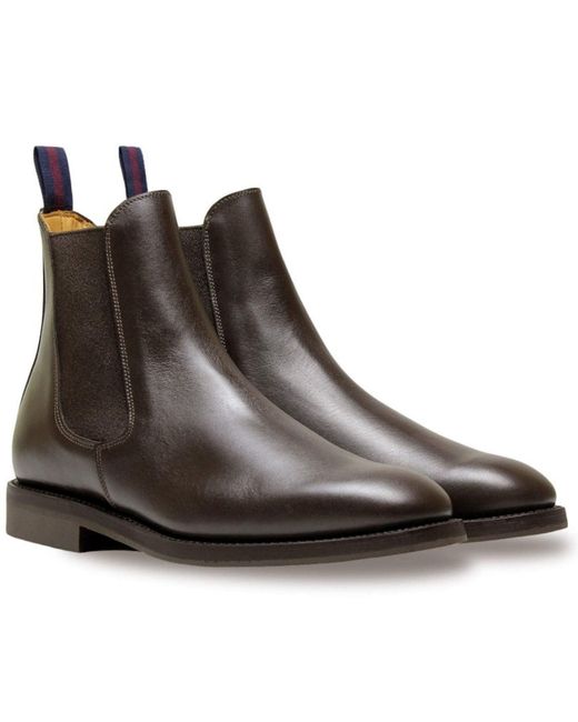 Sanders Brown Liam Boot for men