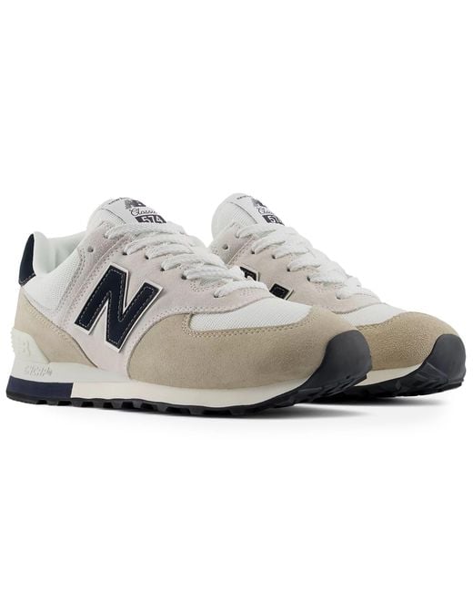 New Balance Gray 574 Trainers for men