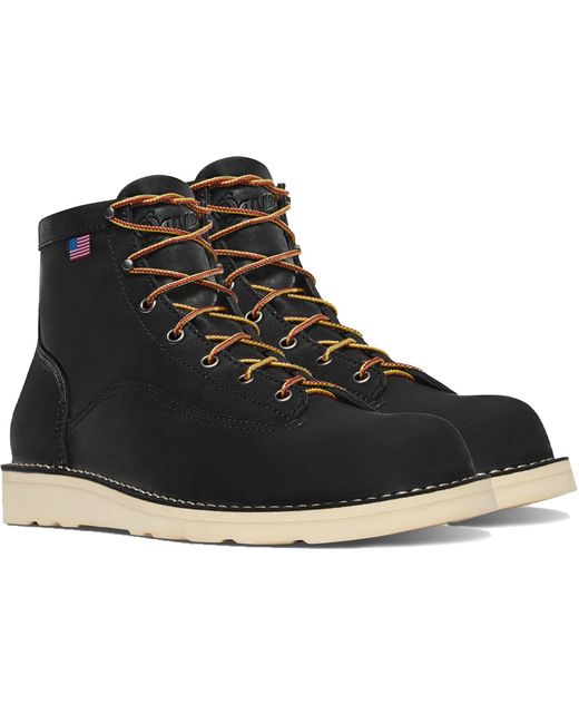 Danner Black 6" Bull Run Boot for men