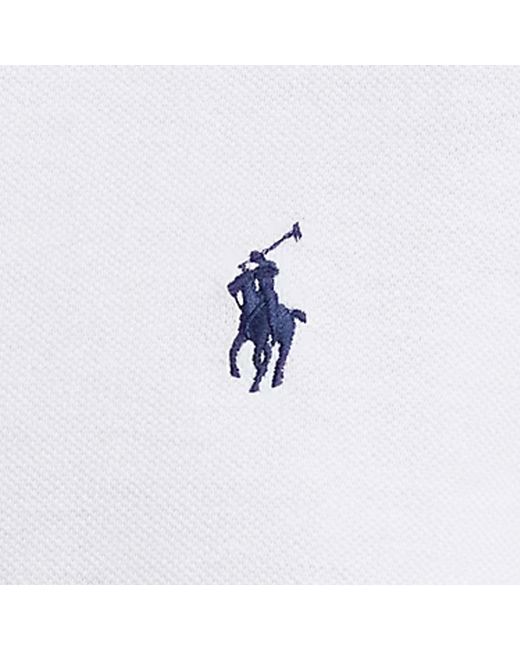 Polo Ralph Lauren White The Iconic Mesh Polo Shirt for men