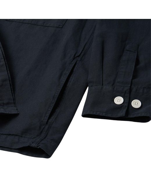 Belstaff Blue Maritime Overshirt for men