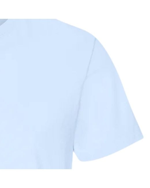 COLORFUL STANDARD Blue Classic Organic T-Shirt for men