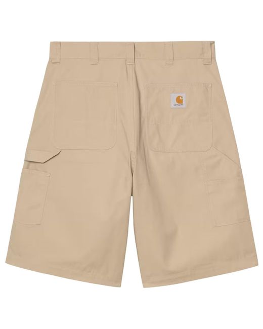 Carhartt Natural Postal Double Knee Short for men