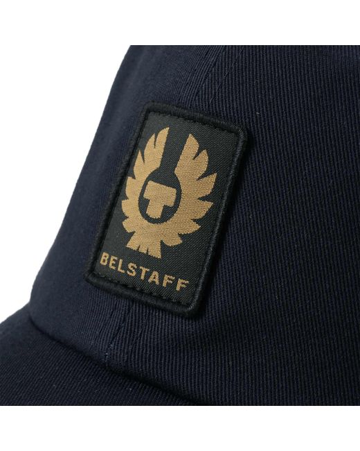 Belstaff Blue Phoenix Patch Cap for men