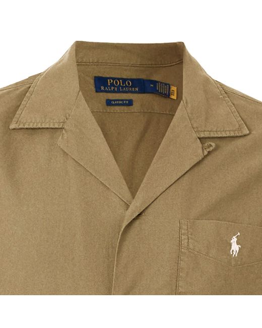 Polo Ralph Lauren Green Logo Shirt for men