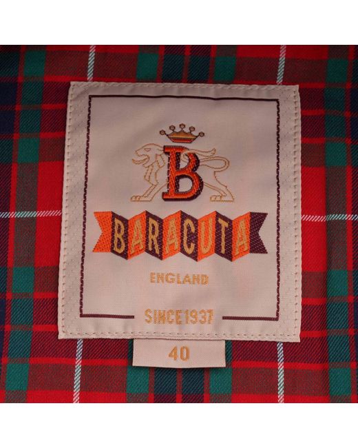 Baracuta Green G9 Original Harrington Jacket for men