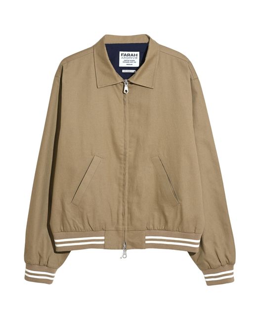 Farah Archive Natural Colonia Archive Jacket for men