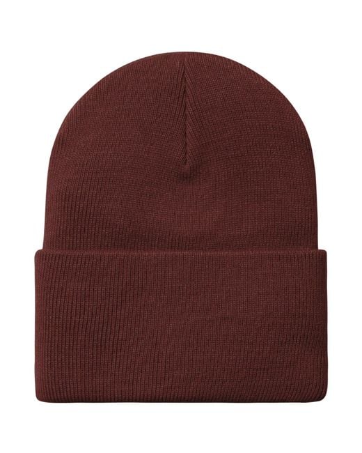 Carhartt Purple Acrylic Watch Hat for men