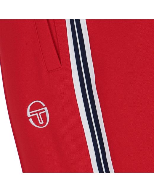Sergio Tacchini Red Franco Track Pant for men