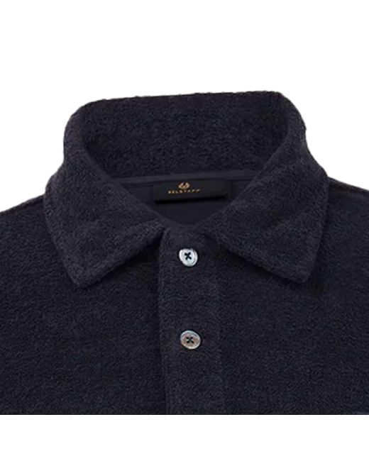 Belstaff Blue Tether Polo Shirt for men