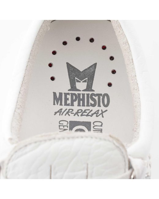 Mephisto White Mephisto Rainbow for men