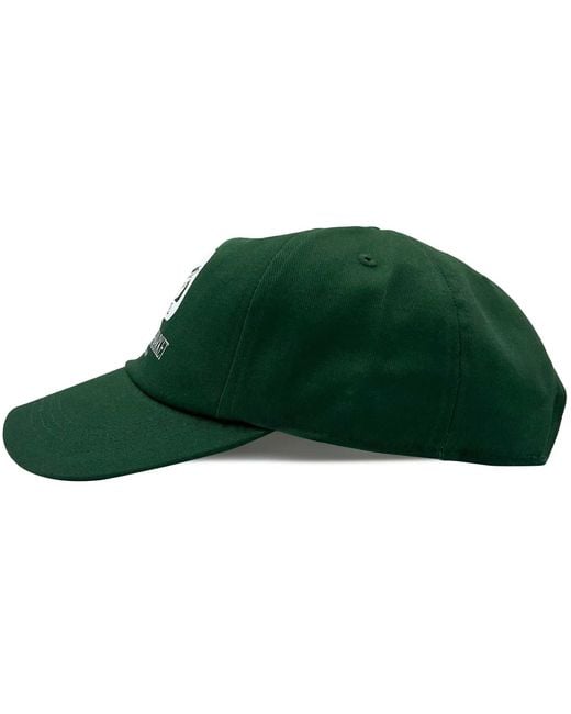 VISIT Caps Green Brasilia Cap for men