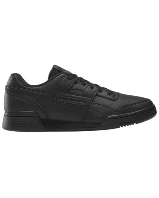 Reebok Black Workout Plus Shoes for men