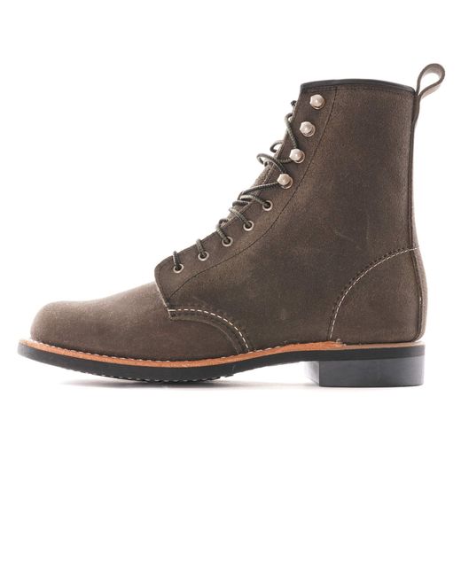 Red Wing Brown Women's Silversmith Boots