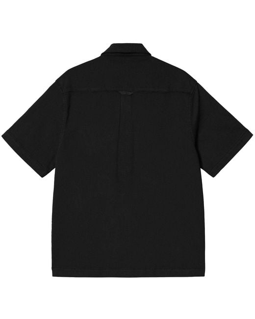 Carhartt Black Short Sleeve Craft Shirt for men