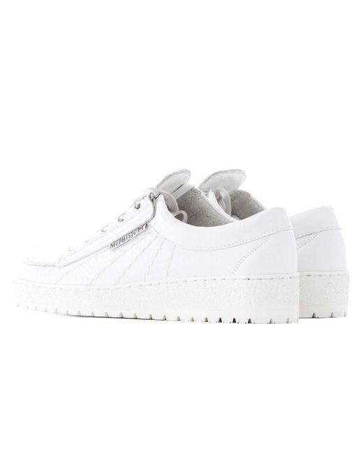 Mephisto White Mephisto Rainbow for men
