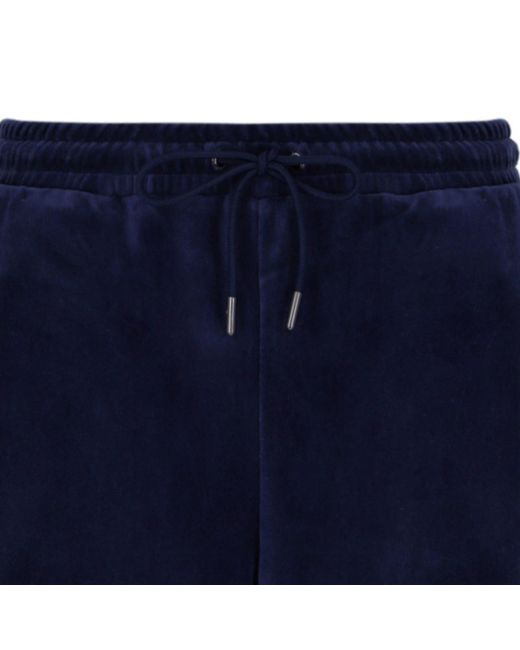Fila Blue Otello Contrast Panel Track Pants for men