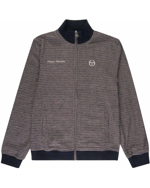 Sergio Tacchini Gray Blanchy Track Top for men