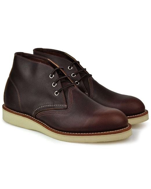Red Wing Brown Chukka Boot for men