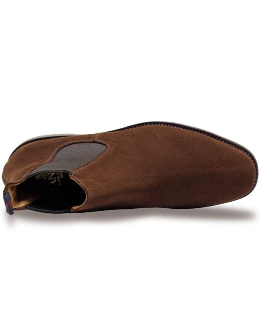 Sanders Brown Liam Boot for men