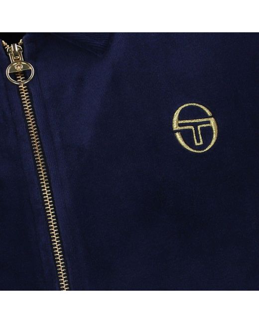 Sergio Tacchini Blue Monte Track Jacket for men
