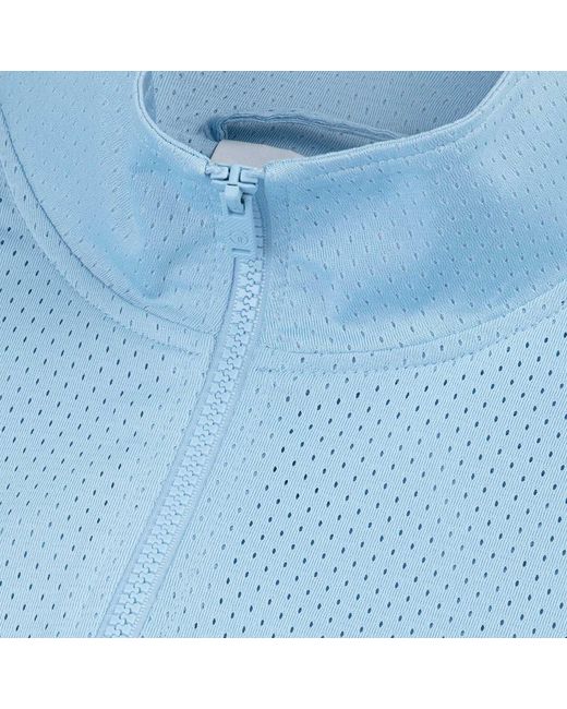 Sergio Tacchini Blue Arturo Mesh Track Jacket for men